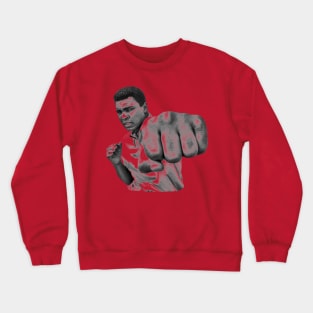 Muhmmad Ali retro Crewneck Sweatshirt